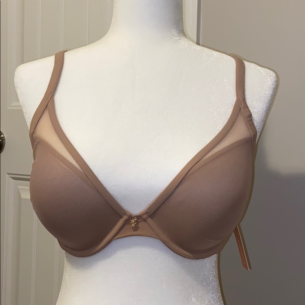 NWT ThirdLove 24/7 Classic Contour Plunge Bra. 34D